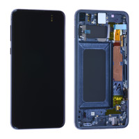 Дисплей Samsung G970 Galaxy S10e, з тачскріном, в рамці, Service Pack Original, Black