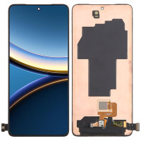 Дисплей Xiaomi Poco F7 Pro, з тачскріном, Black, OEM