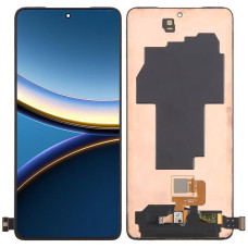 Дисплей Xiaomi Poco F7 Pro, з тачскріном, Black, OEM