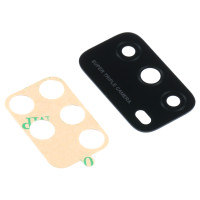 Скло камери Xiaomi Poco M3, Black