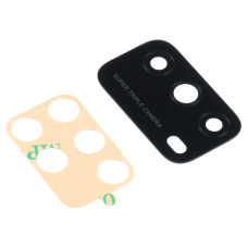 Скло камери Xiaomi Poco M3, Black