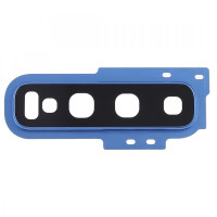 Скло камери Samsung G973 Galaxy S10, в рамці, Blue