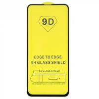 Захисне скло Xiaomi Redmi 10, Redmi 10 2022, Poco M3 Pro, Redmi Note 10 5G (2.5D) Full Glue, Black