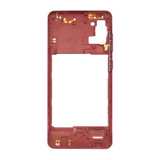 Середня частина корпусу Samsung A315 Galaxy A31, Red