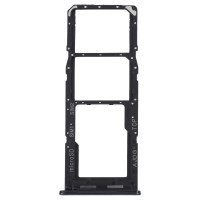 Тримач SIM карти Samsung A047 Galaxy A04s, Black