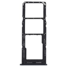 Тримач SIM карти Samsung A047 Galaxy A04s, Black