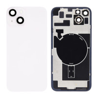 Задня кришка iPhone 14 Plus, зі склом камери і MagSafe магнітами, White