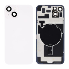 Задня кришка iPhone 14 Plus, зі склом камери і MagSafe магнітами, White
