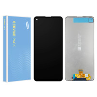 Дисплей Samsung A217 Galaxy A21s, з тачскріном, Service Pack