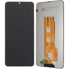 Дисплей Realme C61, Realme C63, з тачскріном, Black, Service Pack