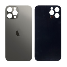 Задня кришка iPhone 12 Pro Max, великий виріз під камеру, Graphite