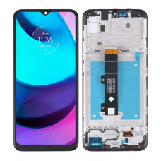 Дисплей Moto E20 (XT2155), з тачскріном, в рамці, OEM