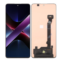 Дисплей Xiaomi Poco X7 Pro, з тачскріном, Black, Original