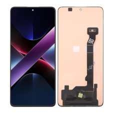 Дисплей Xiaomi Poco X7 Pro, з тачскріном, Black, Original