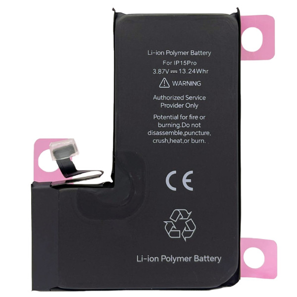 Акумулятор iPhone 15 Pro, JCID (без помилки) 3420mAh