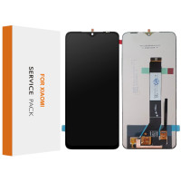 Дисплей Xiaomi Redmi 9T, Poco M3, з тачскріном, Black, Service Pack