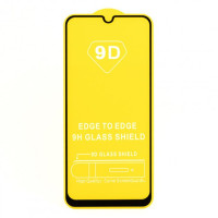 Захисне скло Samsung A205 Galaxy A20 (2.5D) Full Glue, Black