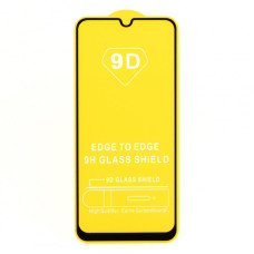 Захисне скло Samsung A205 Galaxy A20 (2.5D) Full Glue, Black