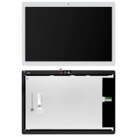 Дисплей Lenovo Tab M10 FHD (1st Gen) (TB-X605) з тачскріном, White