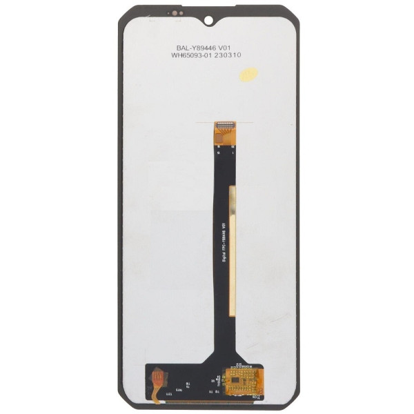 Дисплей Oukitel WP22, WP26 (Y89446 V01), з тачскріном, Black, OEM
