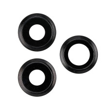 Скло камери iPhone 11 Pro, iPhone 11 Pro Max (3шт.) Black