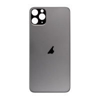 Задня кришка iPhone 11 Pro, великий виріз під камеру, Space Gray