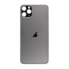 Задня кришка iPhone 11 Pro, великий виріз під камеру, Space Gray