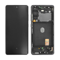 Дисплей Samsung G780 Galaxy S20 FE, з тачскріном, в рамці, Service Pack Original, Black