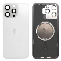 Задня кришка iPhone 15 Pro Max, White Titanium, OEM