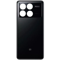 Задня кришка Xiaomi Poco X6 Pro, Black
