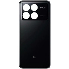 Задня кришка Xiaomi Poco X6 Pro, Black