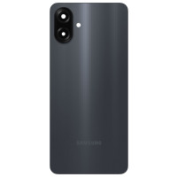 Задня кришка Samsung A075 Galaxy A07, Gray, зі склом камери