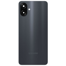 Задня кришка Samsung A075 Galaxy A07, Gray, зі склом камери