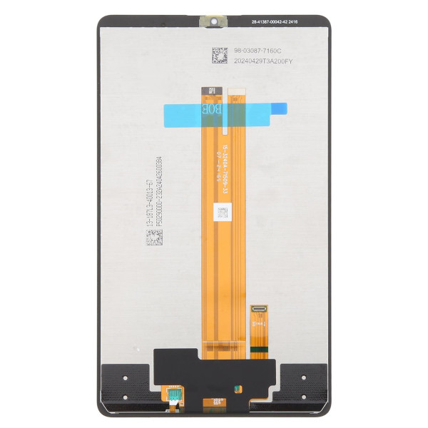 Дисплей Xiaomi Redmi Pad SE 8.7, з тачскріном, Black
