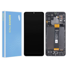 Дисплей Samsung A326 Galaxy A32 5G, з тачскріном, в рамці, Service Pack Original