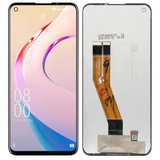 Дисплей Oukitel C21 Pro, з тачскріном, Black