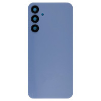Задня кришка Samsung A256 Galaxy A25 5G, Blue, зі склом камери
