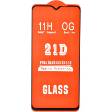 Захисне скло Xiaomi Redmi 9, Redmi 9T, Poco M2, Poco M3, (2.5D) Full Glue (тех. упаковка)