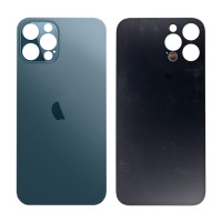 Задня кришка iPhone 12 Pro, оригінальний виріз під камеру, Blue