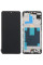 Дисплей Samsung M556 Galaxy M55, з тачскріном, в рамці, Black, OLED