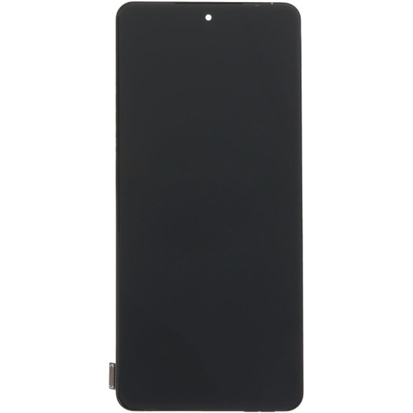 Дисплей Samsung M556 Galaxy M55, з тачскріном, в рамці, Black, OLED