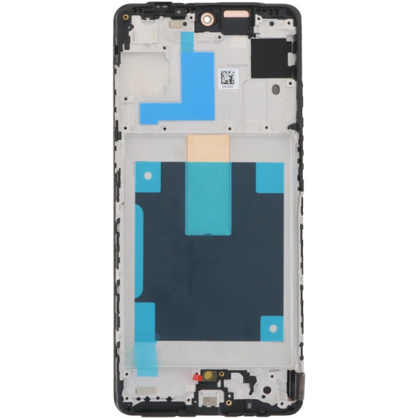 Дисплей Samsung M556 Galaxy M55, з тачскріном, в рамці, Black, OLED