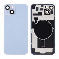 Задня кришка iPhone 14 Plus, зі склом камери і MagSafe магнітами, Blue