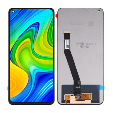 Дисплей Xiaomi Redmi Note 9, Redmi 10X 4G, з тачскріном, Black