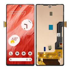 Дисплей Google Pixel 7a, з тачскріном, Black, Original