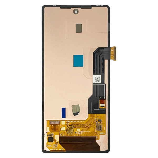 Дисплей Google Pixel 7a, з тачскріном, Black, Original