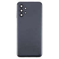 Задня кришка Samsung A135 Galaxy A13, Black, зі склом камери