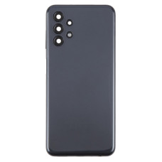 Задня кришка Samsung A135 Galaxy A13, Black, зі склом камери