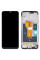 Дисплей Realme C11 2021 (TXDI), Realme C20, Realme C21, з тачскріном, в рамці, Black