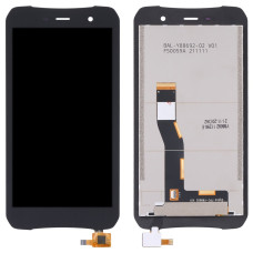 Дисплей Doogee S35, з тачскріном, Black
